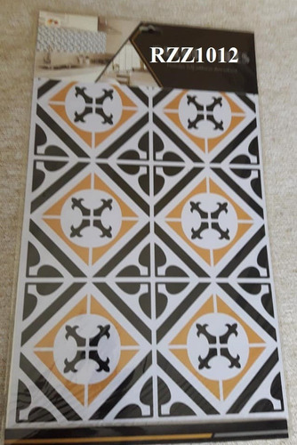 Imagen 6 de 7 de Azulejos Adhesivos Mosaico Vinilicas C/u 15x15cm Set 6pc