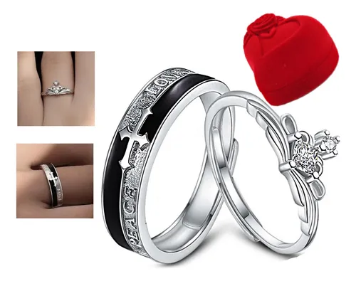 Amor eterno anillos sale
