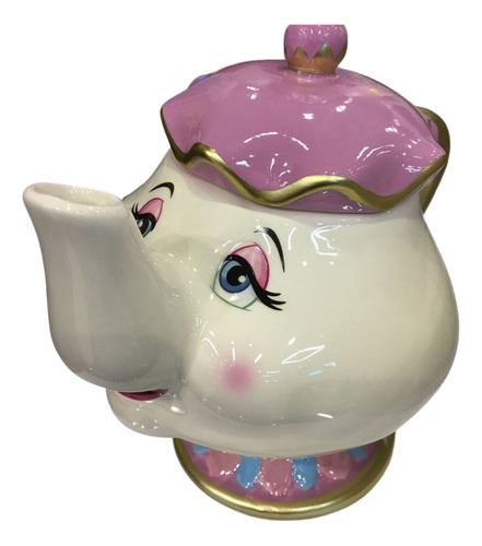 Tetera Sra Potts La Bella Y La Bestia Disney