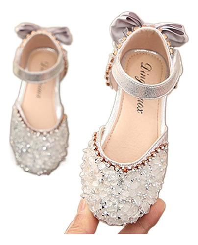 Nueva Niñas Zapatos De Baile Sandalias Princesa Casual Lindo