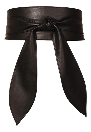 Block Garden - Cinturón De Corsé Con Nudo Atado Para Mujer,