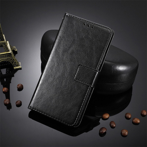 Funda Anticaída Para Google Pixel 3 Xl De Cuero Flip Cartera