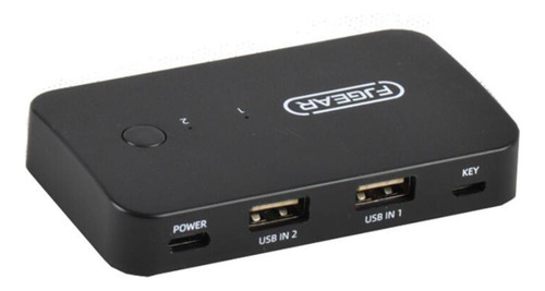 Selector De Conmutador, 2 En 4 Salidas, Conmutador Usb 2.0