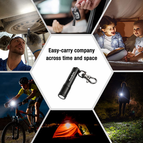 Llavero Led Con Linterna Everbrite, Tamaño Pequeño, Alto Lum