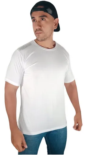 Camiseta poliester tacto algodon sale