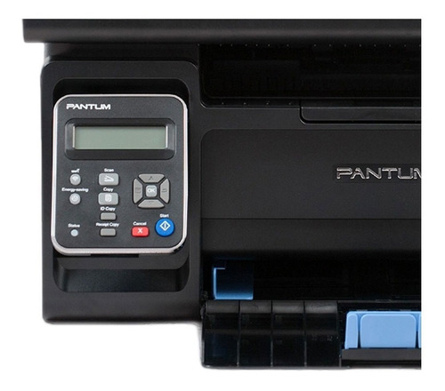 Imagem 2 de 3 de Impressora multifuncional Pantum M6550NW com wifi preta 100V - 127V