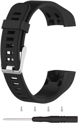 Malla Para Reloj Vivosmart Hr+ (negra)