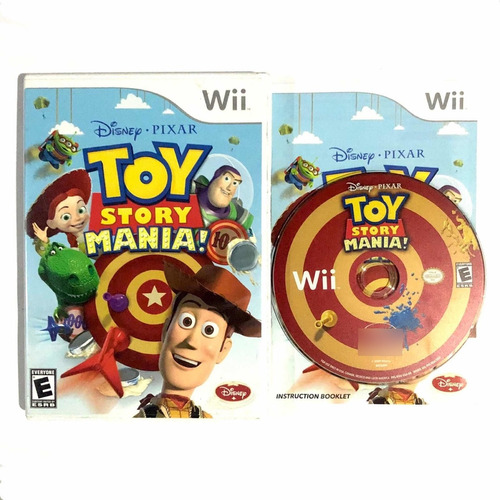Toy Story Mania! - Juego Original Para Nintendo Wii