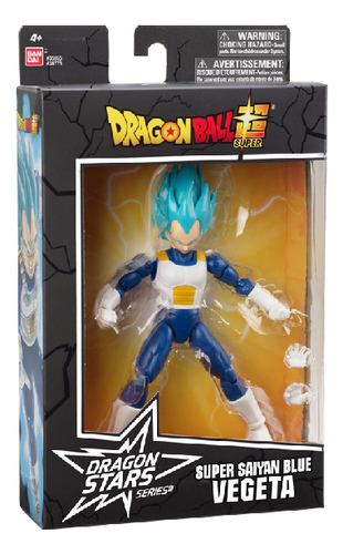 Figura Dragon Ball Super Saiya Vegeta Dragon Stars Bandai