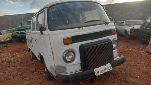 Vw Kombi Double Cab Cabine Dupla Para Restauração