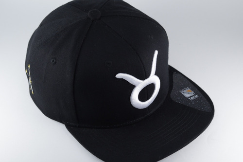 Gorra Plana Signo Zodiaco Tauro Taurus Constatación Rap Trap