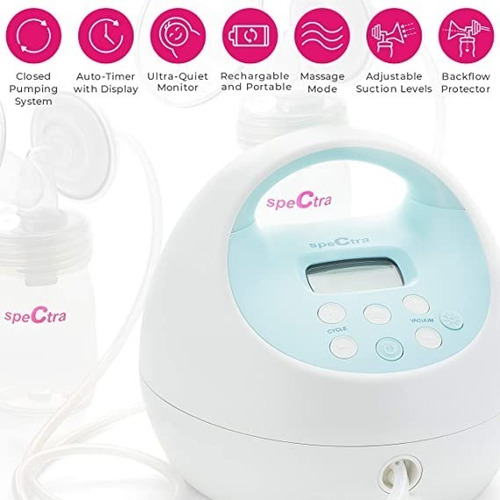 Spectra S1 Plus - Extractor De Leche Eléctrico Grado Hosp (Usado)