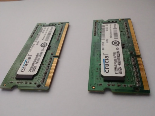 Imagen 4 de 4 de Memoria Ram Crucial 2gb Ddr3 204-pin Pc3-12