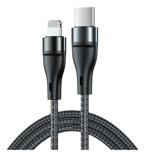 Adc-003 Usb-c / Type-c To 8 Pin Data Cable, Length:1m