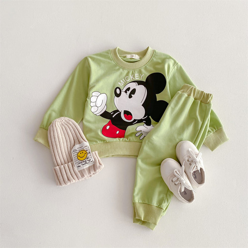 Juego De 2 Sudaderas Y Pantalones De Chándal Para Niños Y Ni