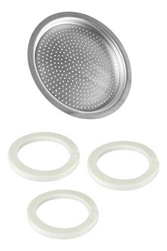 Filtro Espresso 2.25  Compatible Con Bialetti 3 Tazas.