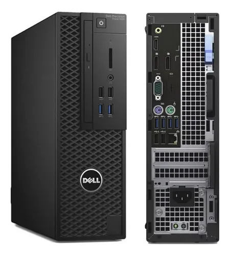 Torre Dell Core I3 6ta Gen, 8gb Ram Ddr4, Ssd 120gb (Reacondicionado)