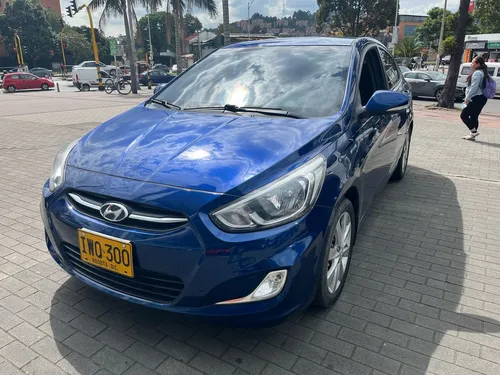 Hyundai Accent 1.6l 4 p