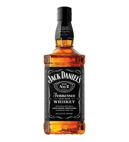 Jack Daniels Old N7 750cc - Dh Vinoteca