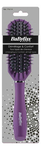 Cepillo De Cojín Estrecho Babyliss Color Violeta de cojín BaByliss 776114 violeta