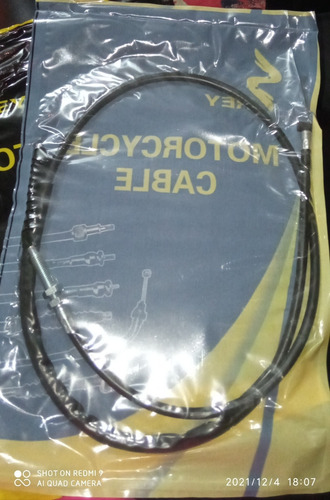 Imagen 2 de 2 de Guaya Clutch Moto Md/ Trepador O Lechuza/horse 150 Japonesa