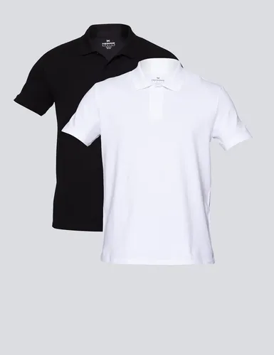Kit Com 2 Camisas Polo Lisa Hering 3m7t1aen