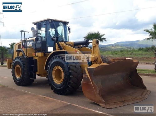 Pá Carregadeira Caterpillar 966l Ref.188417