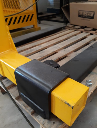 Paleteira Para Munck Reforçada Nova