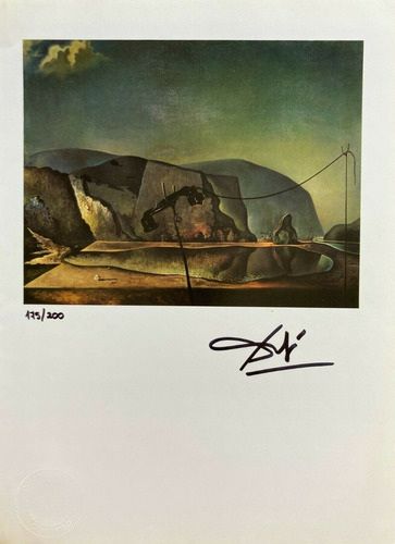Serigrafía Salvador Dalí: 100%certificado, Firmado. Numerado