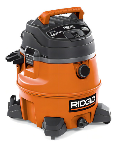 Aspirador De Pó Líquido Wd-1455 / Wd-1456 53 Litros Ridgid Cor - 220V