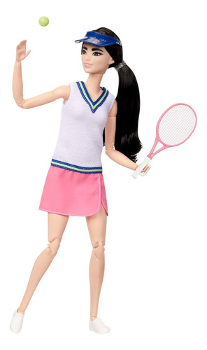 Barbie Juego De Tenis