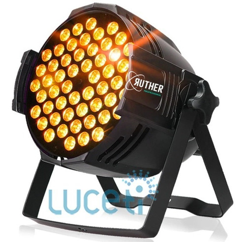 Tacho Par Led 54 X 3w 3en1 Potente Rgb Eventos Decoracion Dj