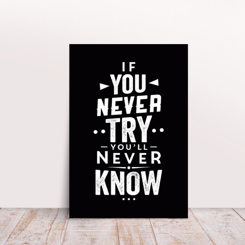 Cuadros - Frases - Decoración - Hogar - Diseño