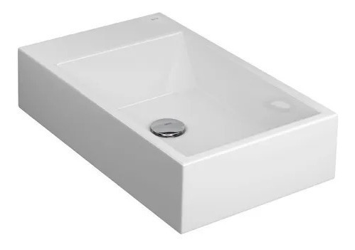 Imagen 1 de 3 de Bacha Lavatorio Deca L102 Apoyo Rectangular 3 Agujeros