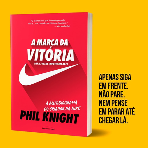 Nike A Marca Da Vitoria