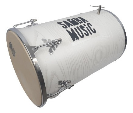Imagem 2 de 6 de Kit Samba Pagode Rebolo Branco+reco+pandeiro+tamborim
