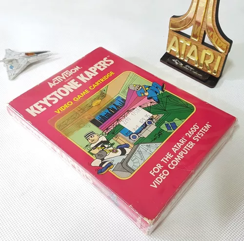  Atari 2600 Game Cartridge - Keystone Kapers : Video Games