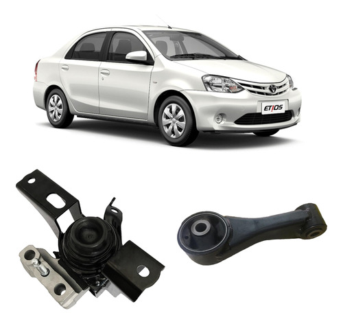 Calço Direito Motor E Restritor Torque Etios Sedan 2012/2020