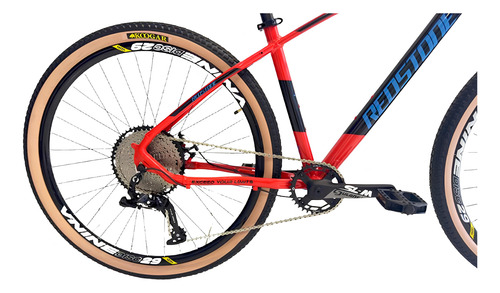 Bicicleta Aquila Aro 29 12v Mtb Varias Cores Redstone