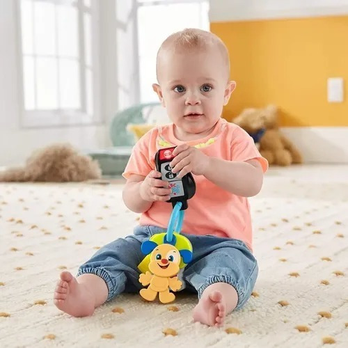 Fisher-price, Llavero Juego Y Aprende