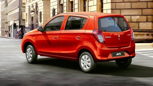 Suzuki Alto Gl 2021. Financiacion Bancaria 60 Meses!