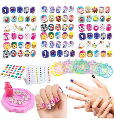 Set De Uñas Para Niñas Dreamful Manicure