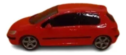 Peugeot 307 Rojo 1/43 Belleza Cartrix