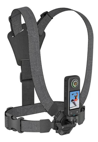 Suporte De Peito Para Câmeras Gopro E Similares - Startrc