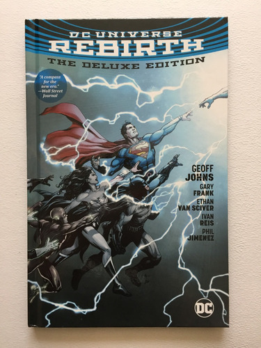 Dcu Rebirth Deluxe ( English ) Watchmen - Superman - 3rd