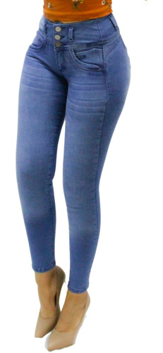 Jeans Stretch Define Y Levanta Pompi Michaelojeans Ref6531-1