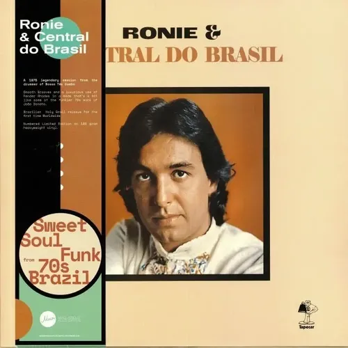 ギガレアRonie & Central Do Brasil アナログレコード Lp Ronie E A Central Do Brasil [1975 / 2020 Mar] Lacrado