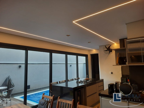 Imagem 10 de 22 de Maravilhosa Casa Alto Padrão Para Venda Na Vila Do Golf, Cond. Siena, 3 Suites 1 Master, Varanda Gourmet, Piscina Em 364 M2, Lazer Completo - Ca01399 - 68177505