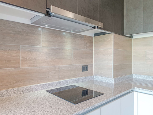 Edificio Av. Vicuña Mackenna (1 Bod.) Vista Poniente Piso
