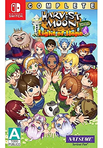 Harvest Moon: Light Of Hope Se Complete - Nintendo Switch